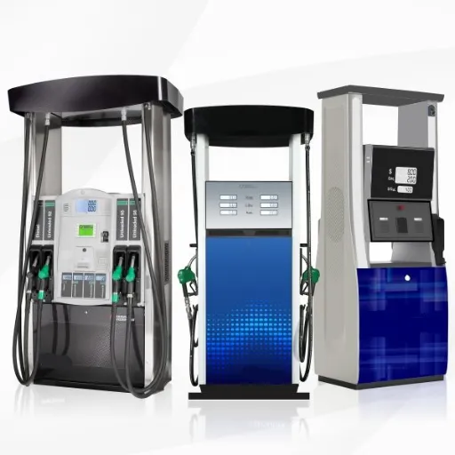 Components of a Fuel Dispenser 