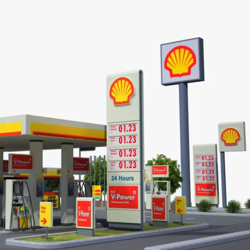 Design and Architecture of Small Gas Stations