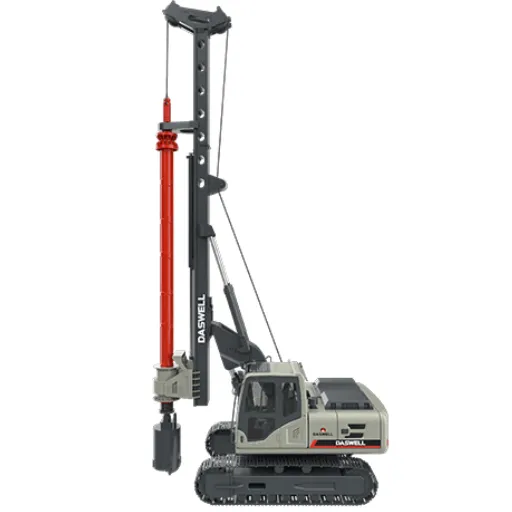 Key Components of a Rotary Drill Rig