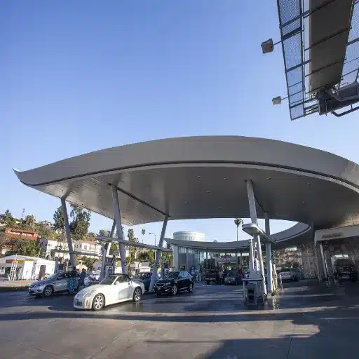 Notable Gas Stations Around the World