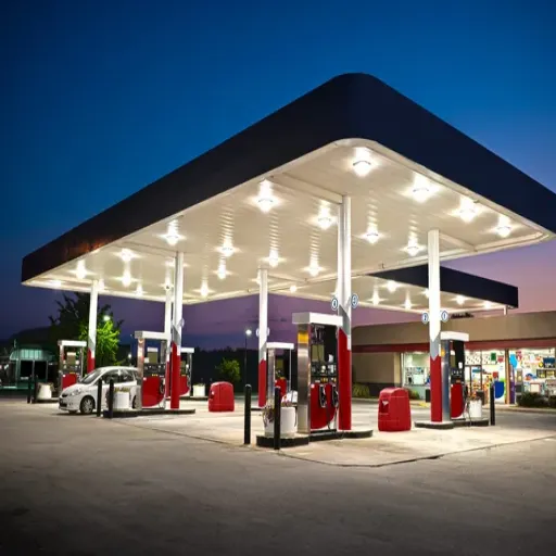 Popular Gas Stations by State