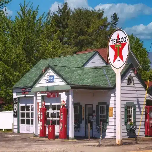 The Legacy of Texaco Stations