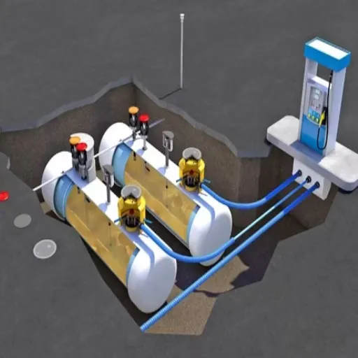 Underground Fuel Storage