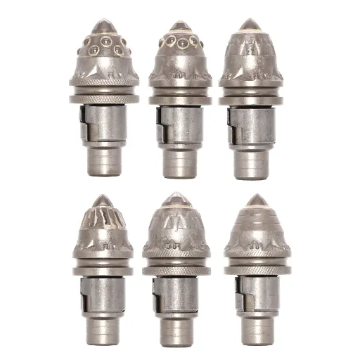 Components of Bullet Teeth
