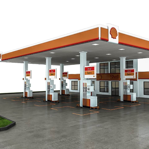 Components of a Small Gas Station