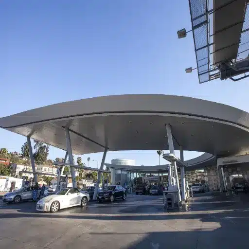 Cool Gas Stations in California