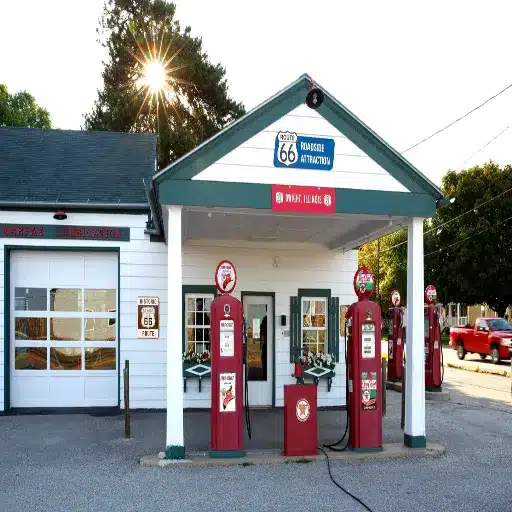 Dwight, Illinois_ A Key Location