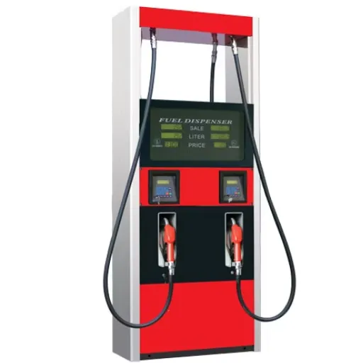 Fuel dispenser installation and maintenance