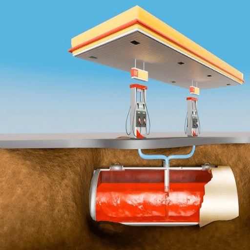 How Deep Are Gas Station Tanks Buried_