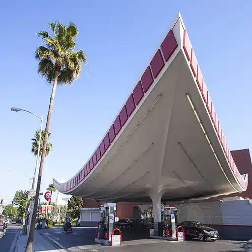 Architectural Wonders of Gas Stations