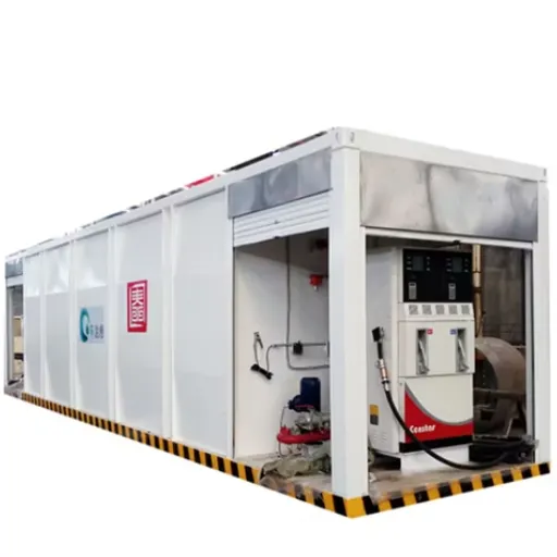 Choosing the Right Supplier for Container Fuel Stations