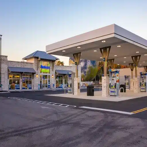 Regional Highlights of Beautiful Gas Stations