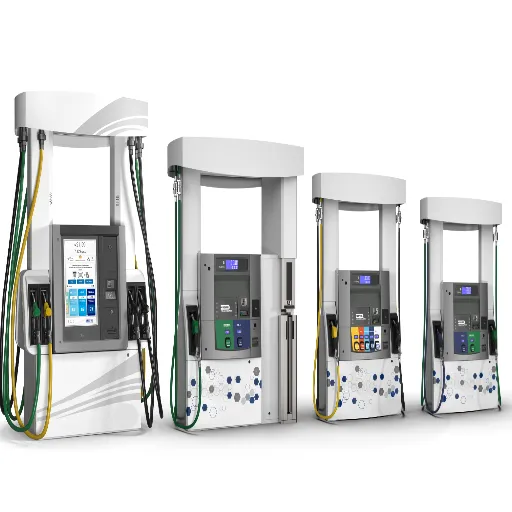 Retail Fuel Dispensers in the Market