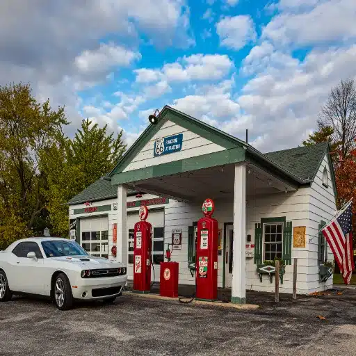 Visiting Ambler's Texaco Gas Station
