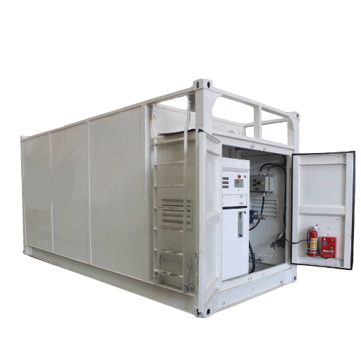 Specifications of Container Tanks