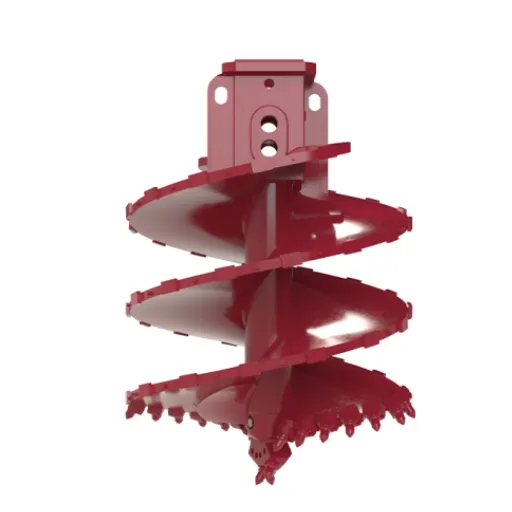 Auger Range and Options