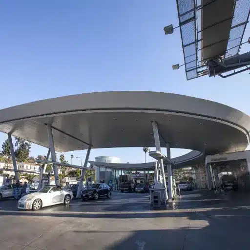 Architectural Wonders of Gas Stations