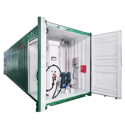 Choosing the Right Supplier for Container Fuel Stations