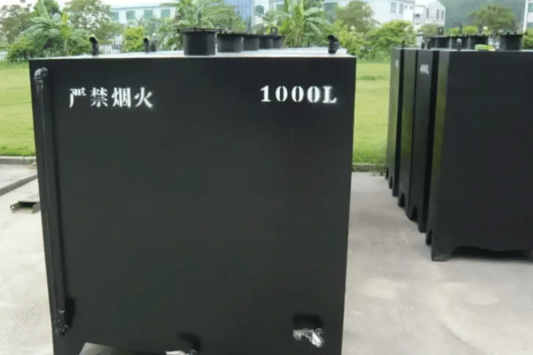 Core Features of Our Diesel Power Generation Tank_