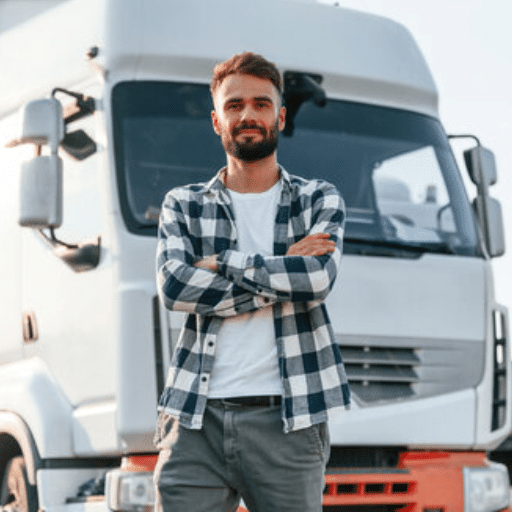 John Mitchell, Truck Driver