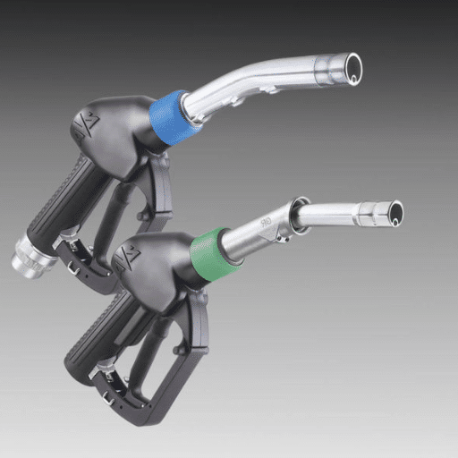 Comparing Diesel and Gas Nozzles