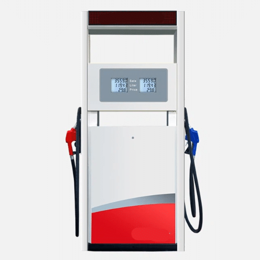 Components of a Diesel Fuel Dispenser