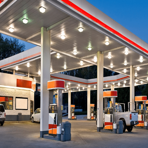 Cost Breakdown for Building a Gas Station