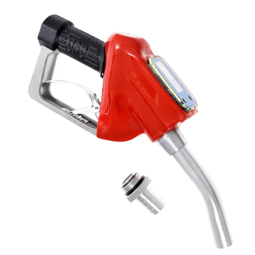 Key components of gasoline distributors