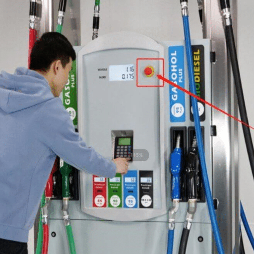 Identifying the Emergency Stop Button and Switch Locations