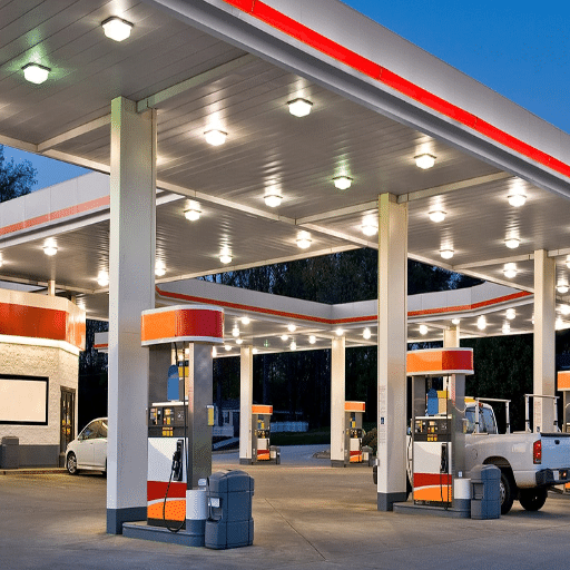 Gas Stations and Pumping Speed