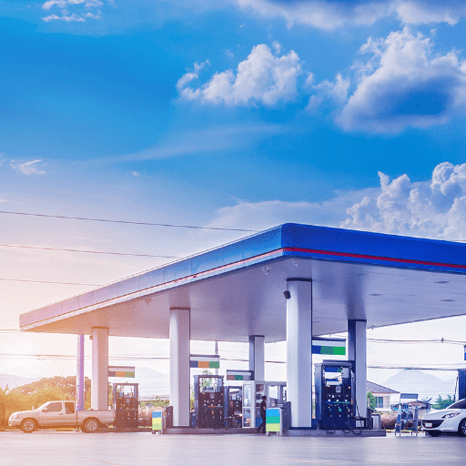 Buying vs. Franchising a Gas Station