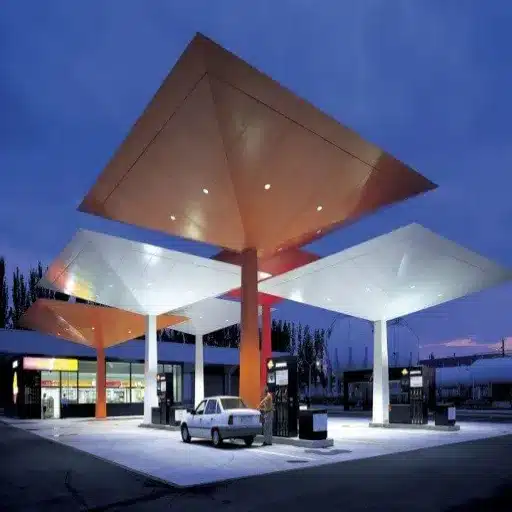 How Fancy Gas Stations Are Redefining Travel With Premium Services and Amenities