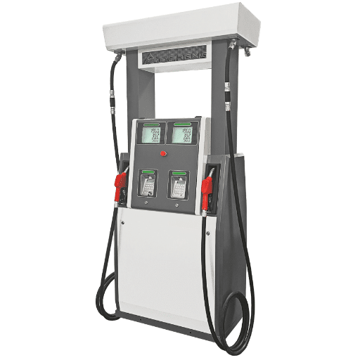 Main Parts of a Fuel Dispenser