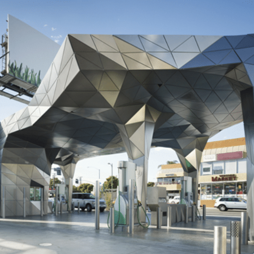 The Rise of Upscale Gas Stations