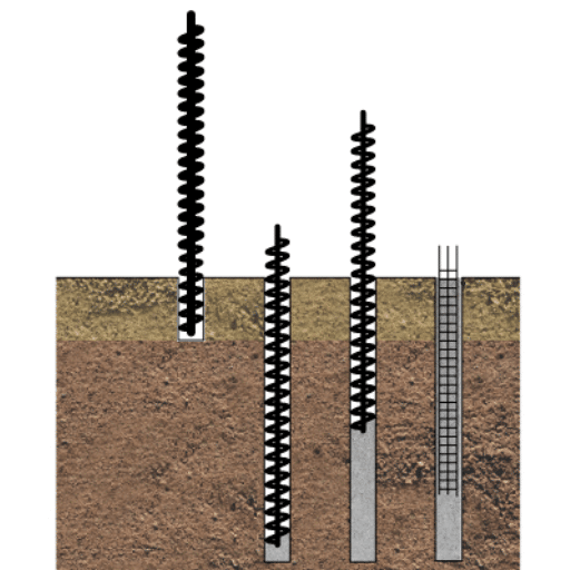 Advantages of CFA Piles