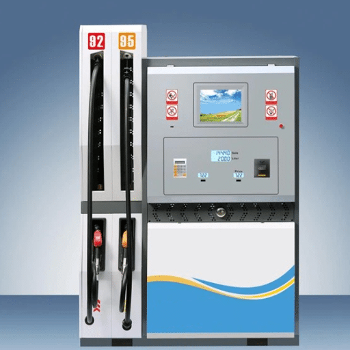 Components of a Petrol Pump