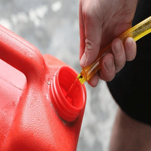 Preparing for Gas Siphoning