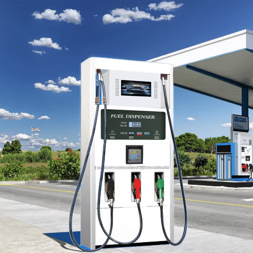 Components of Automatic Fuel Dispensers