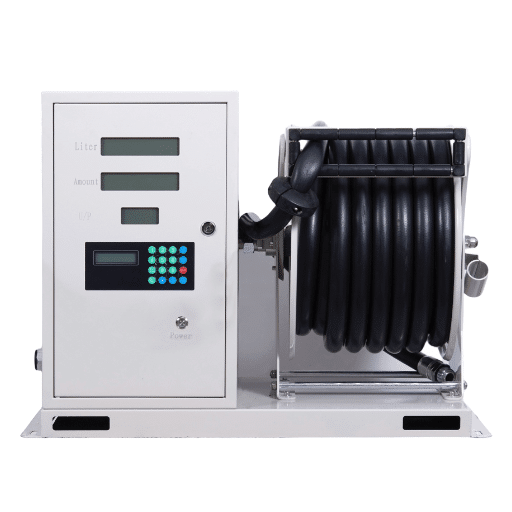 Components of a Portable Fuel Dispenser