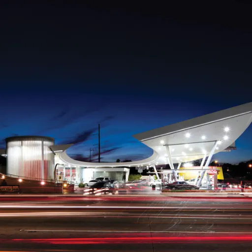 Finding the Best Gas Stations