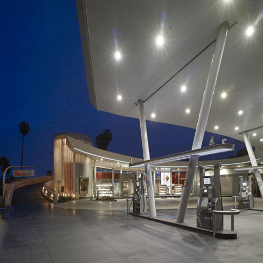 The Trend of Upscale Gas Stations