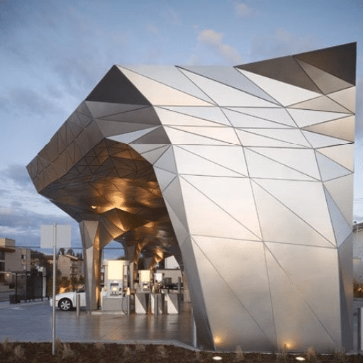 Future of Upscale Gas Stations