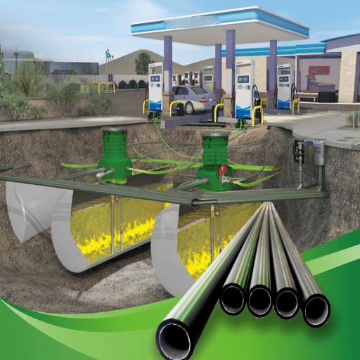 Piping Systems in Fuel Stations