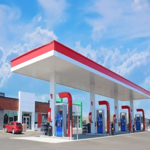 The Future of Gas Stations