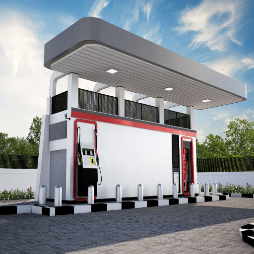 Modular Solutions for Fuel Stations