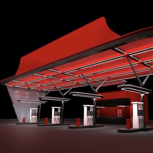 Understanding Gas Station Canopies