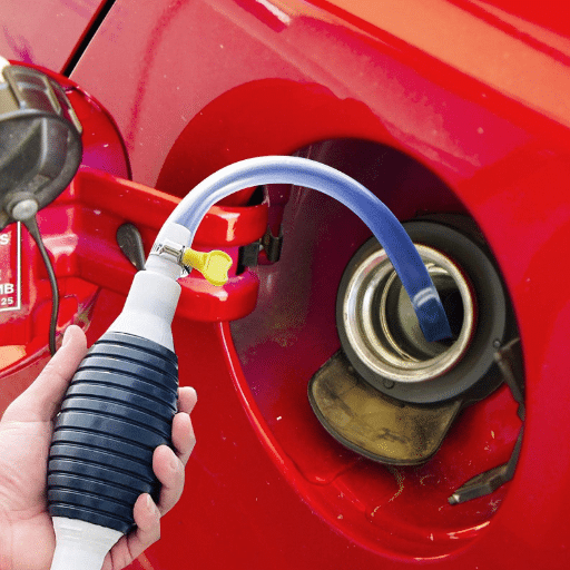 Using a Siphon Pump for Gas Siphoning
