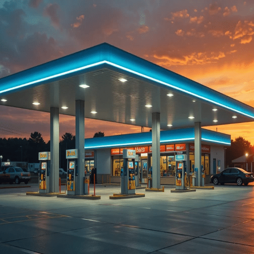 Marketing Strategies for a New Gas Station