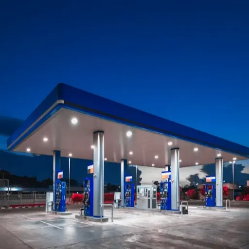 Understanding Gas Station Lighting