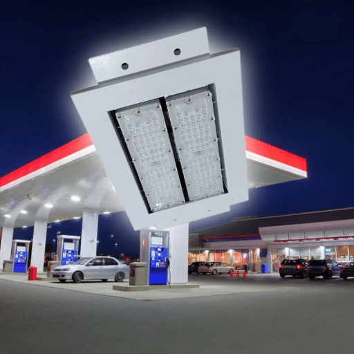 Lighting Solutions for Gas Stations